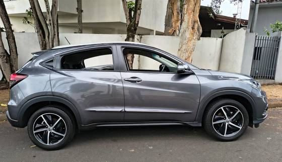 HONDA HR-V 1.8 16V FLEX EX 4P AUTOMÁTICO